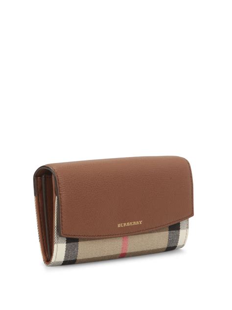 burberry geldbörse damen braun|BURBERRY Portemonnaies & Geldbörsen online kaufen.